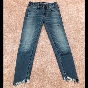 American Eagle Ankle Jeans